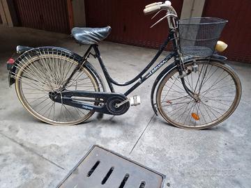 bici da donna freni a bacchetta  legnano 