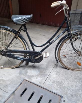 bici da donna freni a bacchetta  legnano 