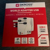 Adattatore universale Skross Usb