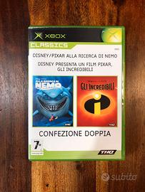 allaRicerca di Nemo + GliIncredibili xbox