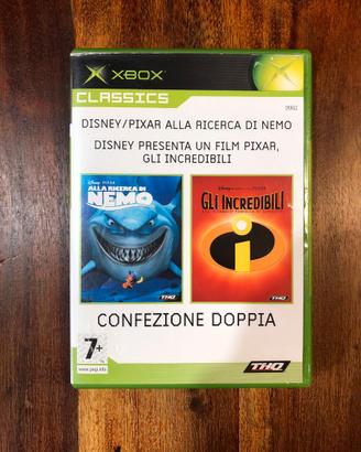allaRicerca di Nemo + GliIncredibili xbox