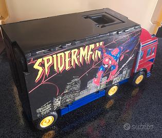 Camion Spider-Man Maisto Anni 2000 Vintage