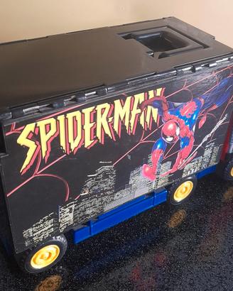 Camion Spider-Man Maisto Anni 2000 Vintage