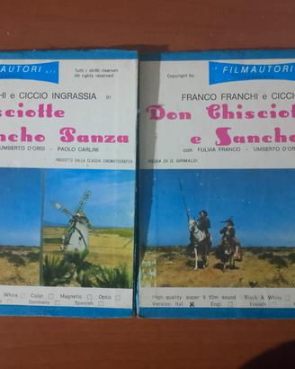 film super 8 Don Chisciotte e..