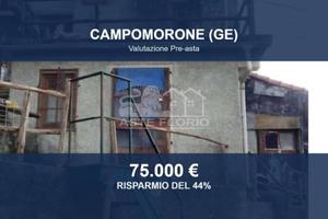 Immobile in asta di 215 m² a Campomorone