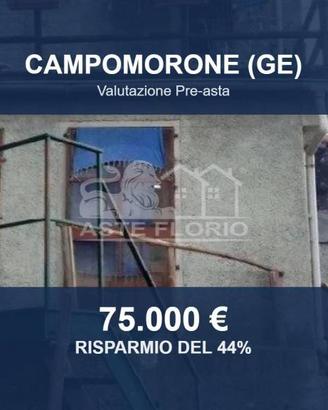 Immobile in asta di 215 m² a Campomorone