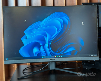 Monitor Gaming Curvo 27" MSI Optix G27C4 165Hz 1ms