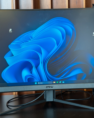 Monitor Gaming Curvo 27" MSI Optix G27C4 165Hz 1ms