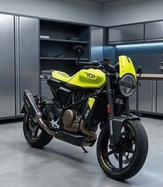 Husqvarna Vitpilen 701
