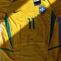 Brasile 2002 Ronaldinho #11