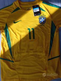 Brasile 2002 Ronaldinho #11