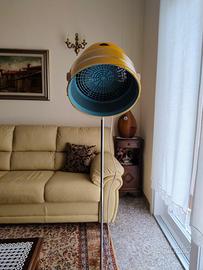 Casco asciugacapelli vintage Olimpic con piantana