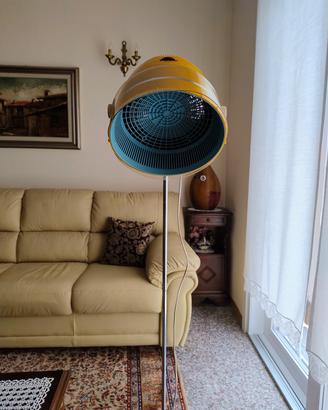 Casco asciugacapelli vintage Olimpic con piantana