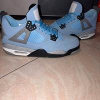 JORDAN 4 University blue