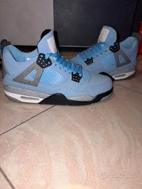 JORDAN 4 University blue