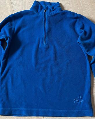 Maglia pile tecnico 8848 8 anni (128 cm)