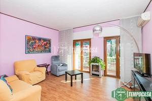 Nuda proprietà di un quattro locali con terrazzo e