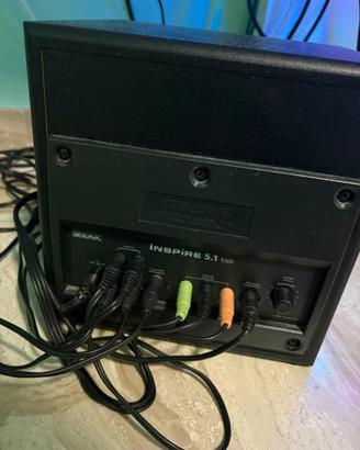 Impianto Audio 5.1 Creative Inspire 5300