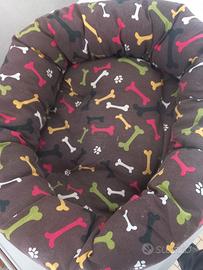 cuscino cuccia per cani e gatti