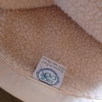 Coperta matrimoniale di pura vello Merino