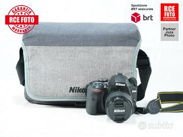 Nikon D3400 + 18-55 3.5 5.6 G VR