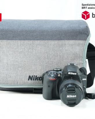 Nikon D3400 + 18-55 3.5 5.6 G VR
