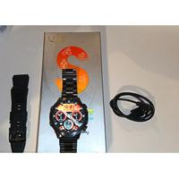 smartwatch lige 1.85 mm con 2 cinturino