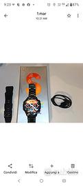 smartwatch lige 1.85 mm con 2 cinturino