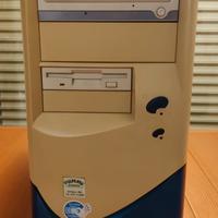 Computer tower Pentium 3 vintage
