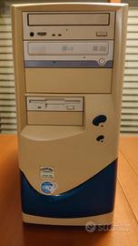 Computer tower Pentium 3 vintage