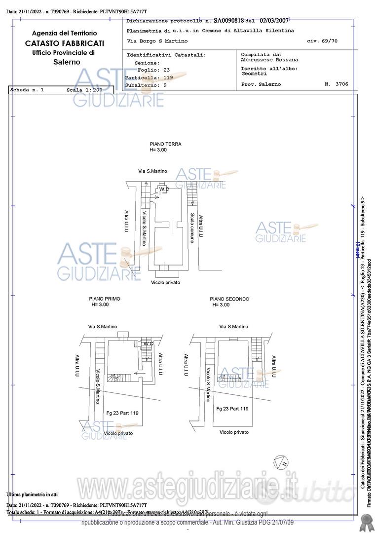 Appartamento – Altavilla Silentina, Salerno - Altro