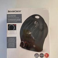 Termoventilatore nero