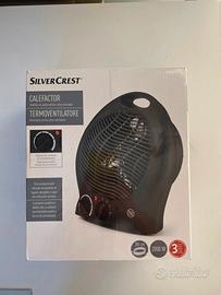 Termoventilatore nero