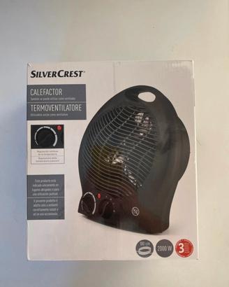 Termoventilatore nero