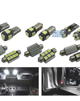 KIT 15 LAMPADE LED INTERNE MERCEDES CLASSE C S205 