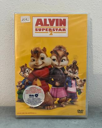 DVD Alvin Superstar 2 - Nuovo