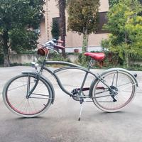 bicicletta custom americana 