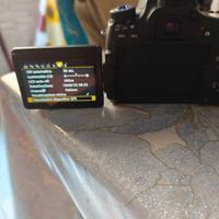 Canon usata  760d
