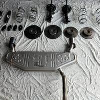Materiale abarth 595/500 (assetto-scarico venduti)