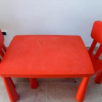 Tavolino Ikea, +2 sedie