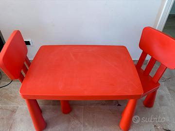 Tavolino Ikea, +2 sedie