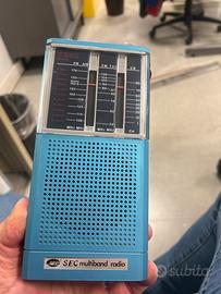 Sec radio vintage