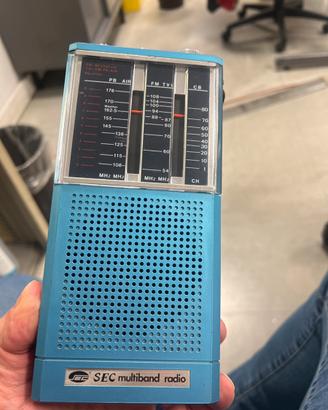 Sec radio vintage