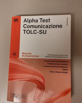 Alpha test per Tolc-SU