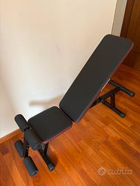 Panca palestra inclinabile Domyos