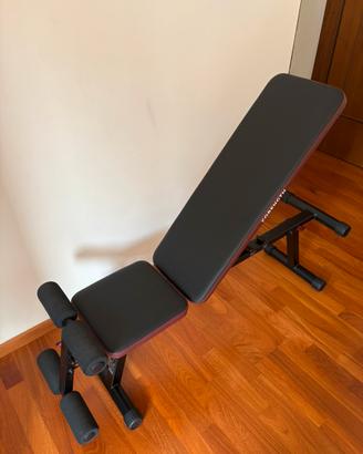 Panca palestra inclinabile Domyos