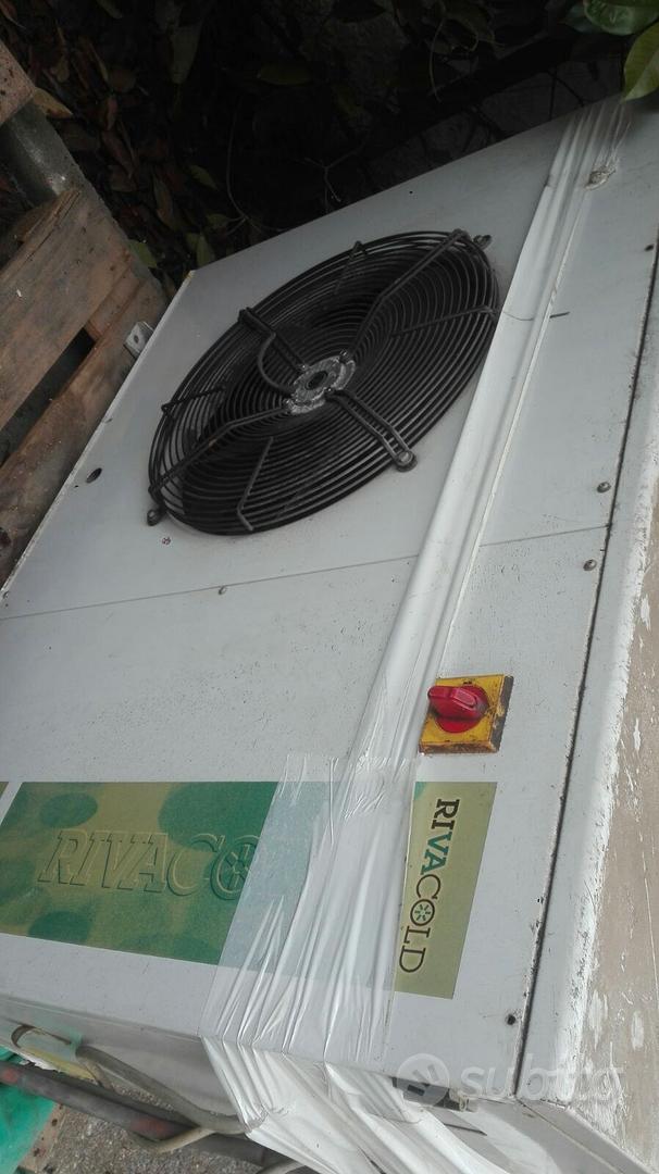 Banco Frigo ventilato con 3 porte a vetri -2 +8°C