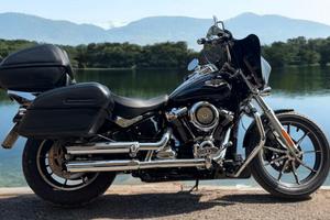 Low Rider Hardin Davidson  Tour Pack eccezionale.🤙