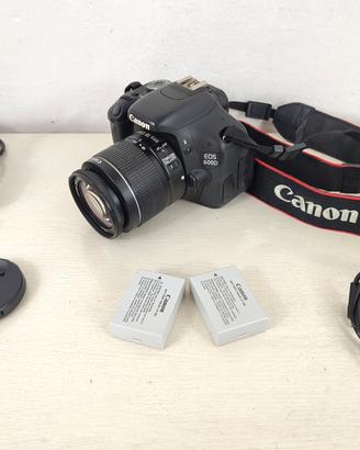 Reflex Canon 600d Video FULL HD Perfetta