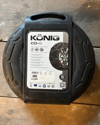 Catene da neve Konig cd9 080